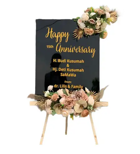 Papan Bunga Akrilik Susukan Agung